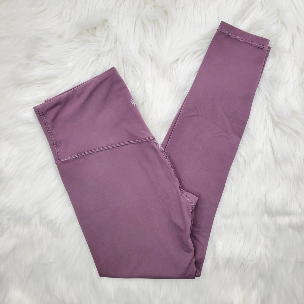 NWOT Athleta Purple Ultra High Elation Leggings - Picture 9 of 9